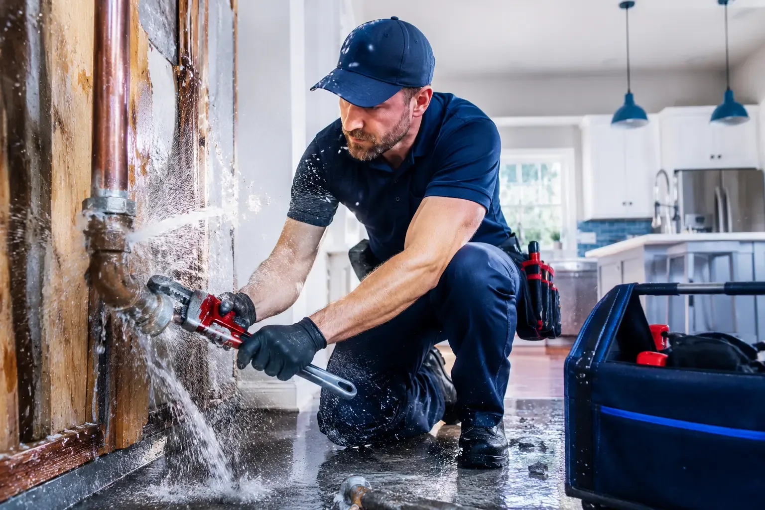 Local emergency pipe repair professionals in Pinckard, AL