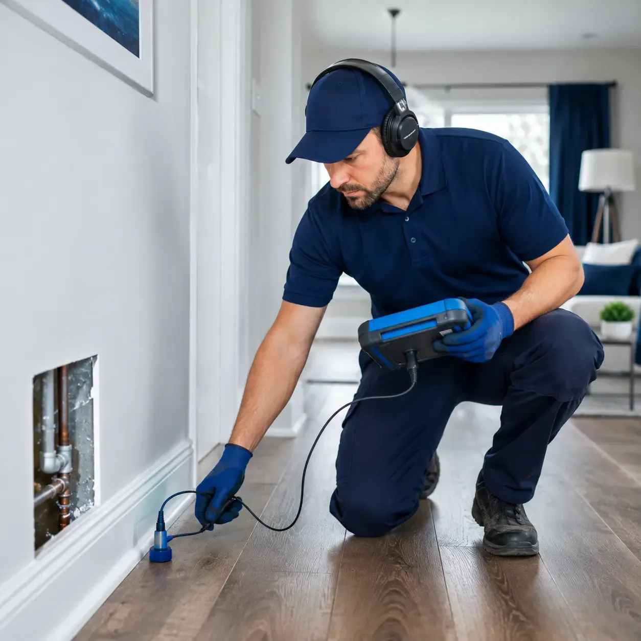Emergency plumbing professionals serving Pinckard, AL